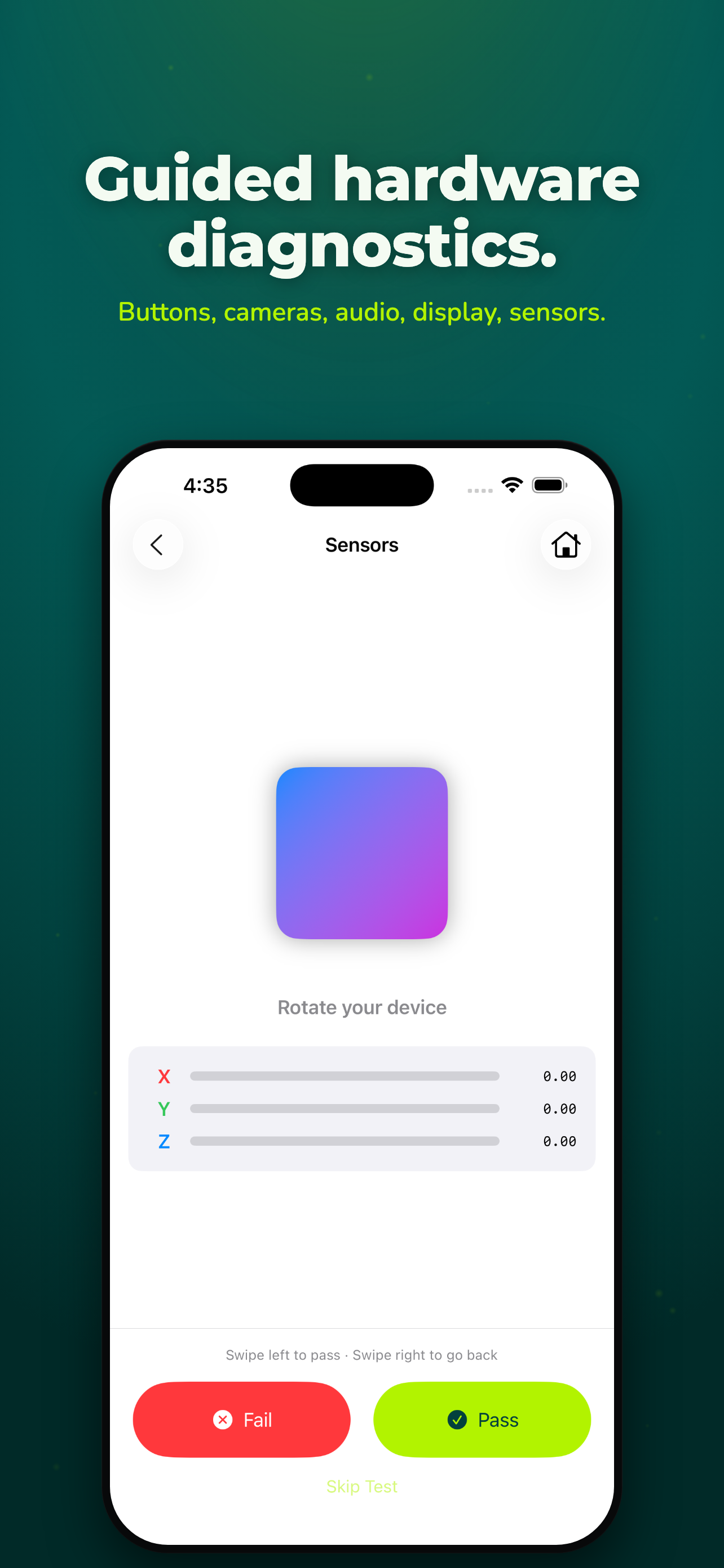 Mobile Diagnostics Pro screenshot 3