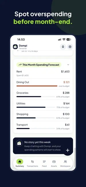 Dompi: AI Expense Tracker screenshot 4