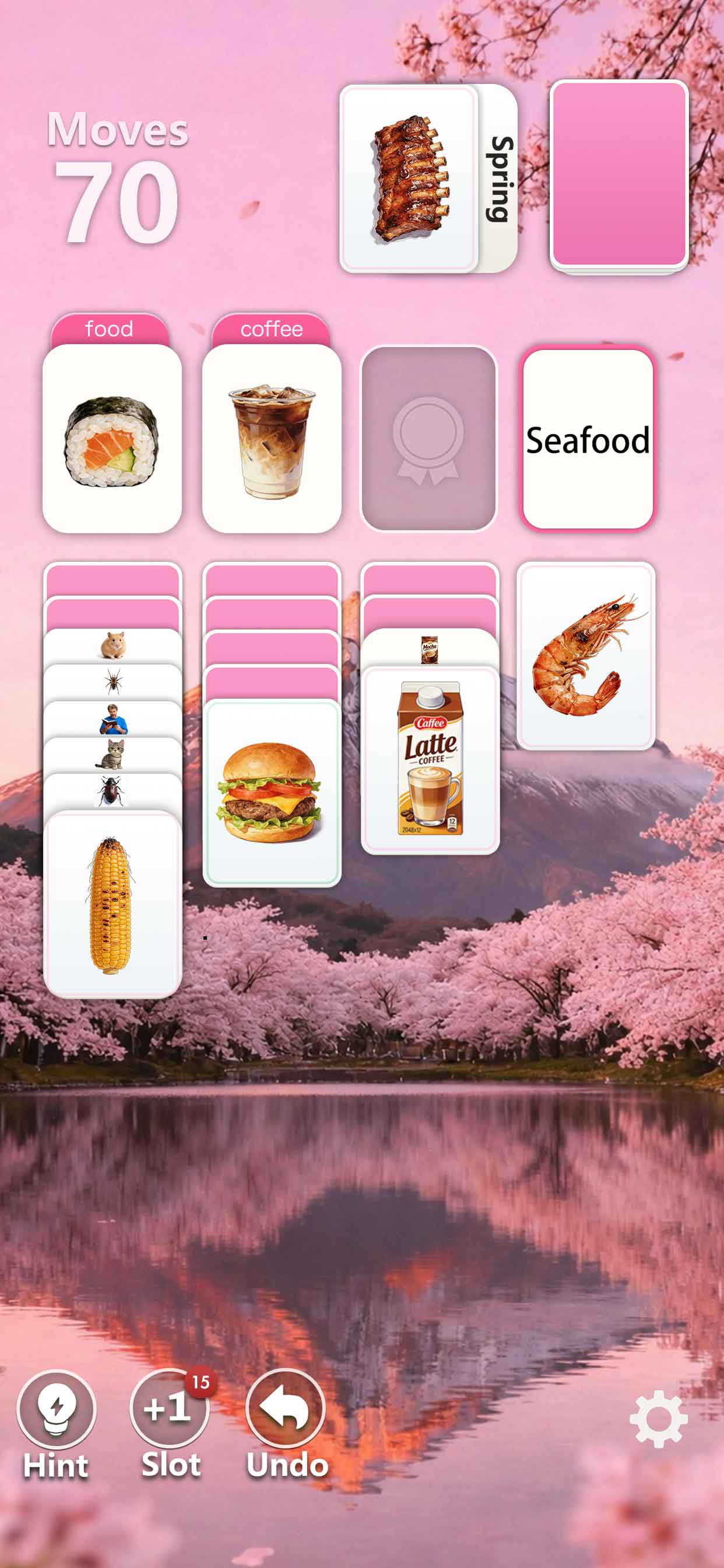 HappyWordsSolitaire screenshot 2