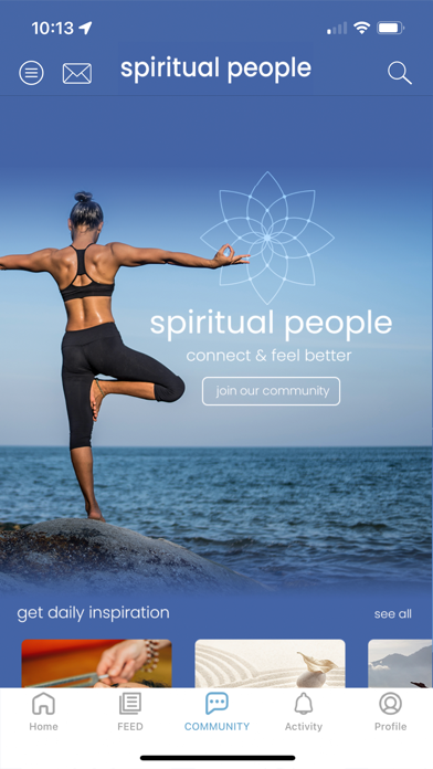 Spiritual People Screenshot