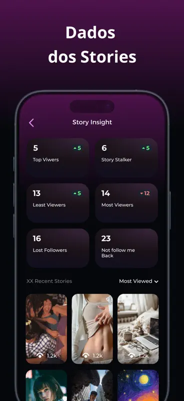 Unfollowers - インスタ フォローチェック screenshot 5 of 8