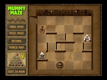 Mummy Maze: Pocket Edition Screenshot 2