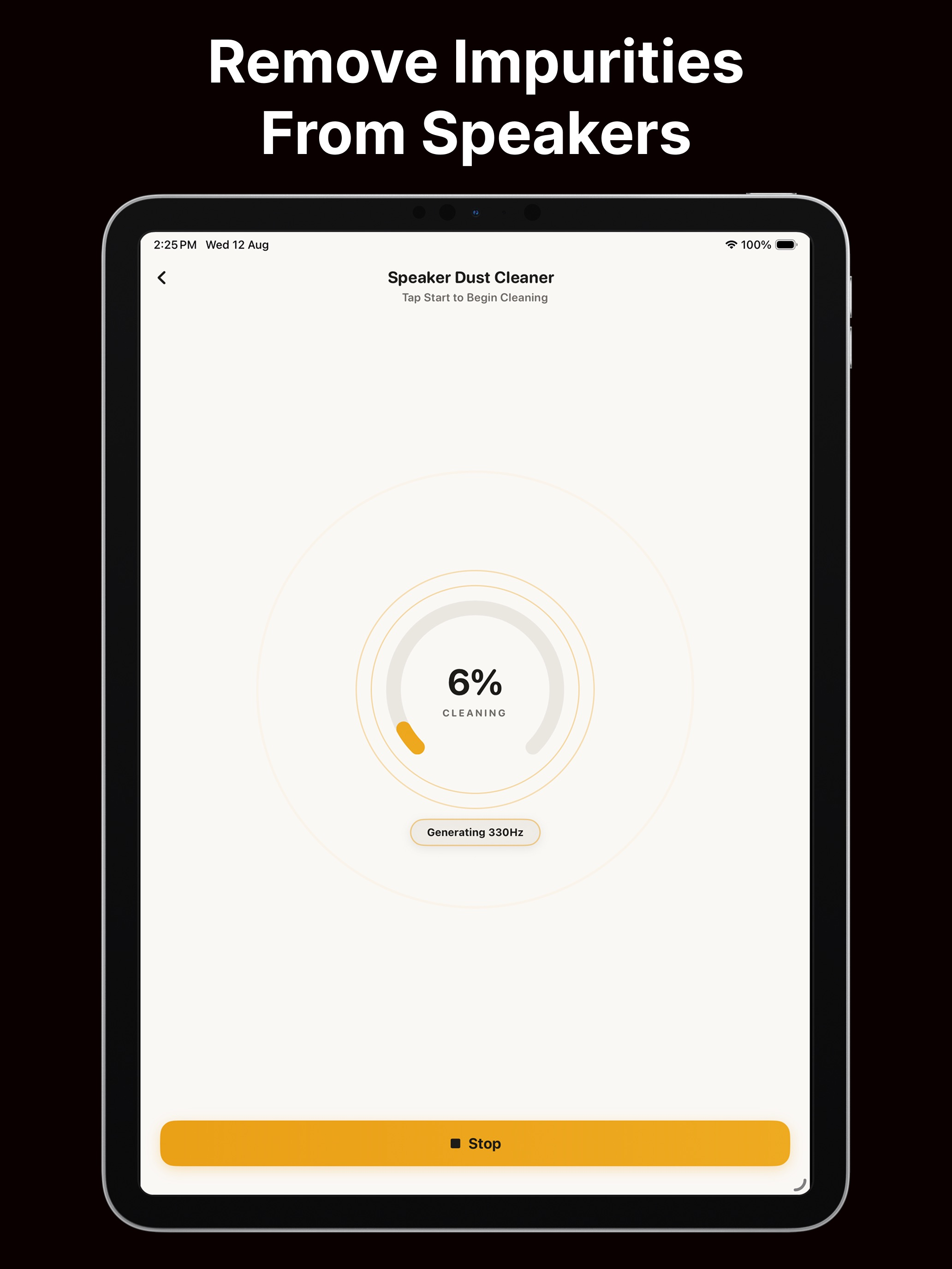 Mobile Speaker Dust Cleaner screenshot 10