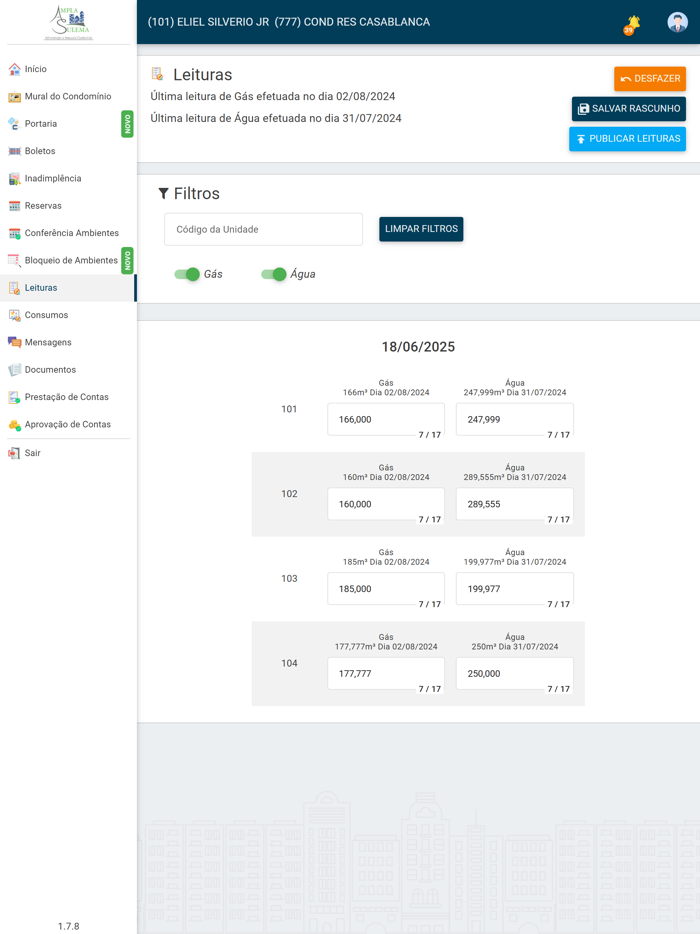 Ampla and Sulema Condomínios