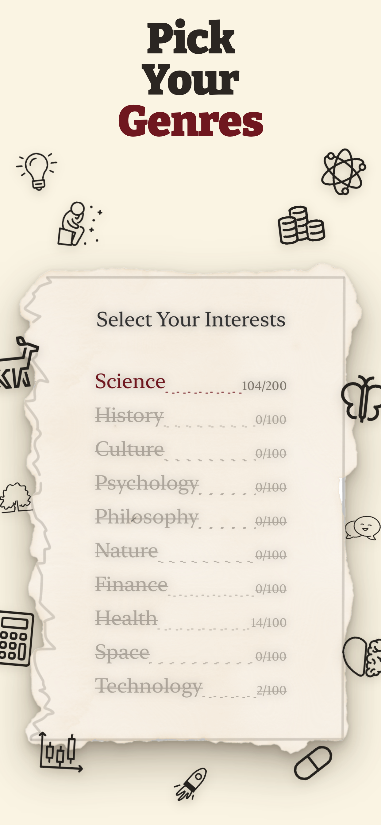 Tiny Reads: Short Articles screenshot 3