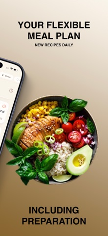MoonBowl: Calories & Recovery iPhone screenshot