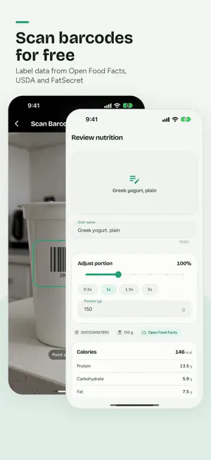 FitFoodie+: AI Calorie Tracker screenshot 3