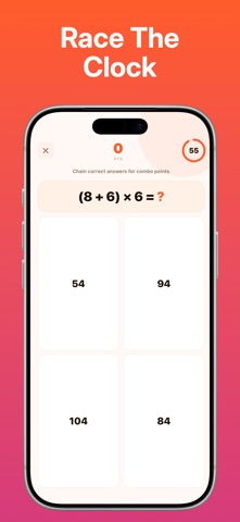 Fast Math: Brain Games & IQ Screenshot 7 of 8
