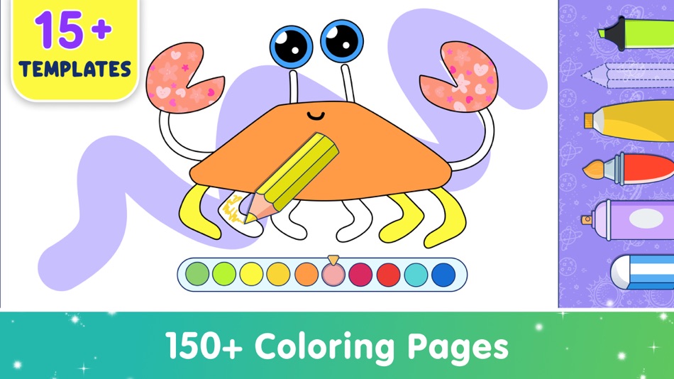 Coloring Book for Kids -EduKid - 1.1.2 - (iOS)