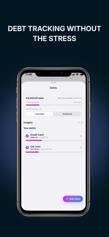 SpendMinder screenshot