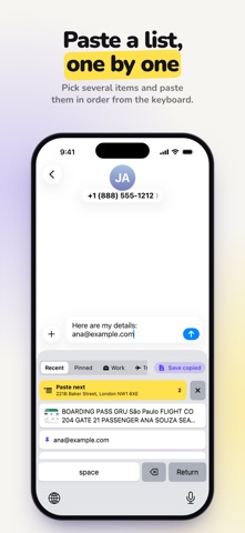 Copyo – Clipboard Manager screenshot 2