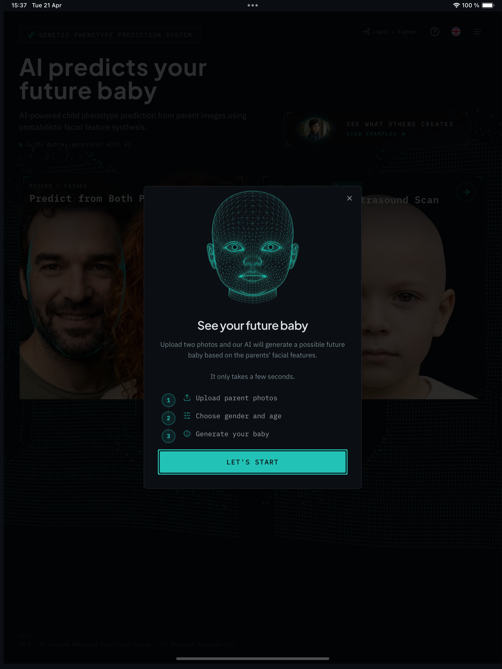 Babymorph AI screenshot 6