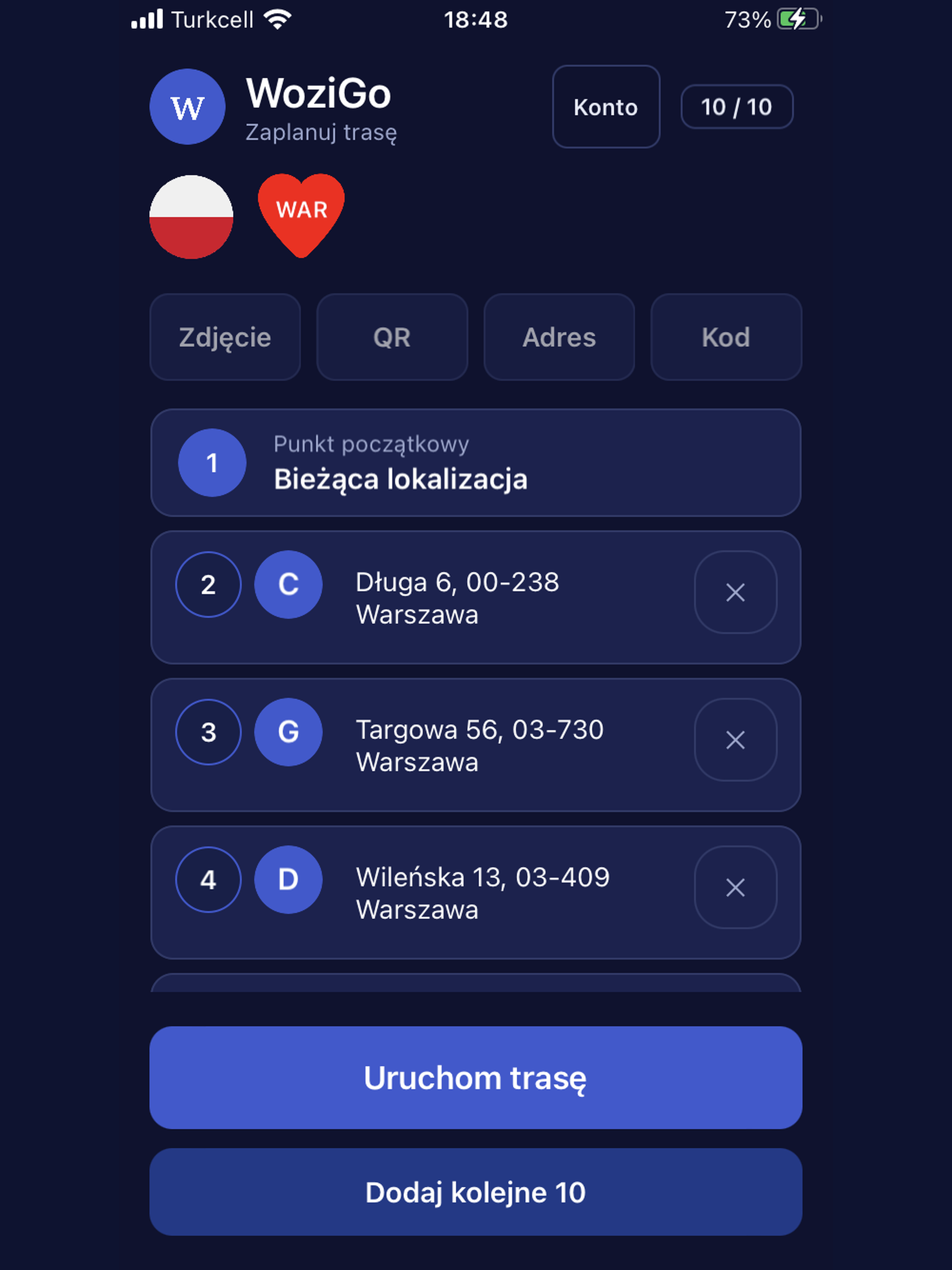 WoziGo App screenshot 12