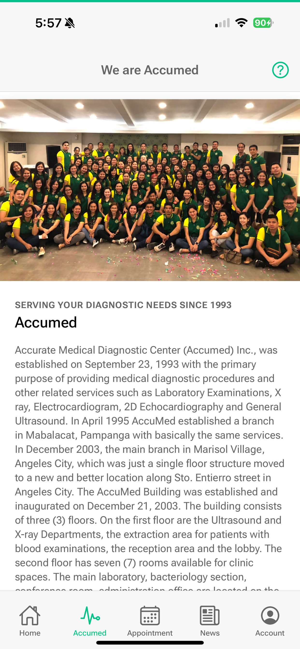 Accumed screenshot 4