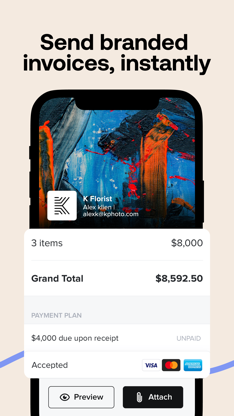 HoneyBook - Small Business CRM screenshot 3