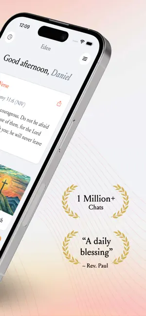 Faithly - Bible Chat screenshot 3