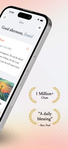 Faithly - Bible Chat screenshot