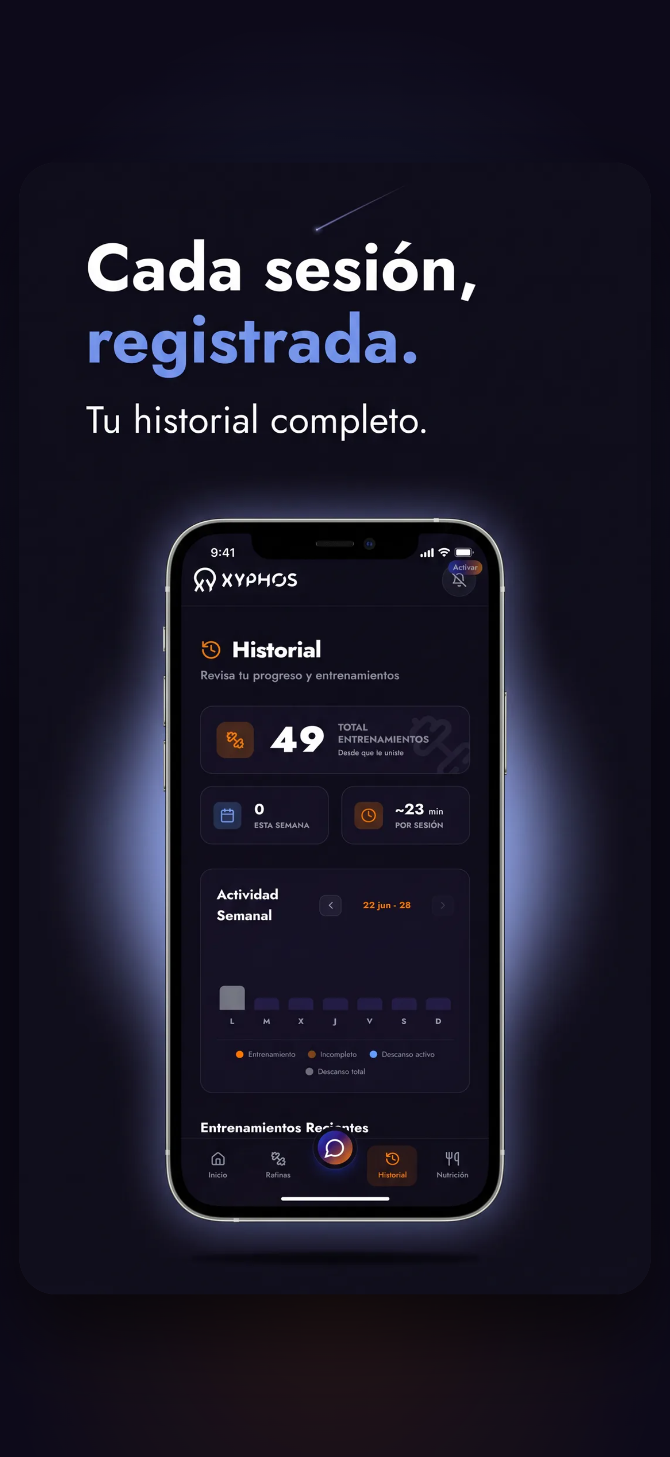 Xyphos Fitness screenshot 4