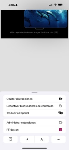 PiPButton screenshot