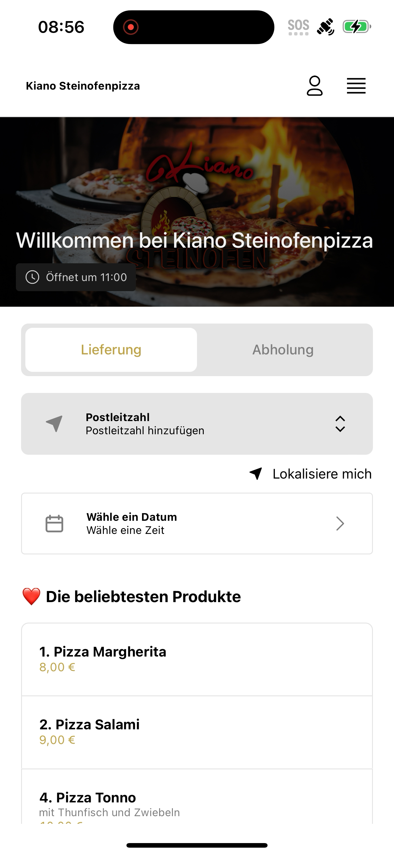 Kiano Steinofen screenshot 5