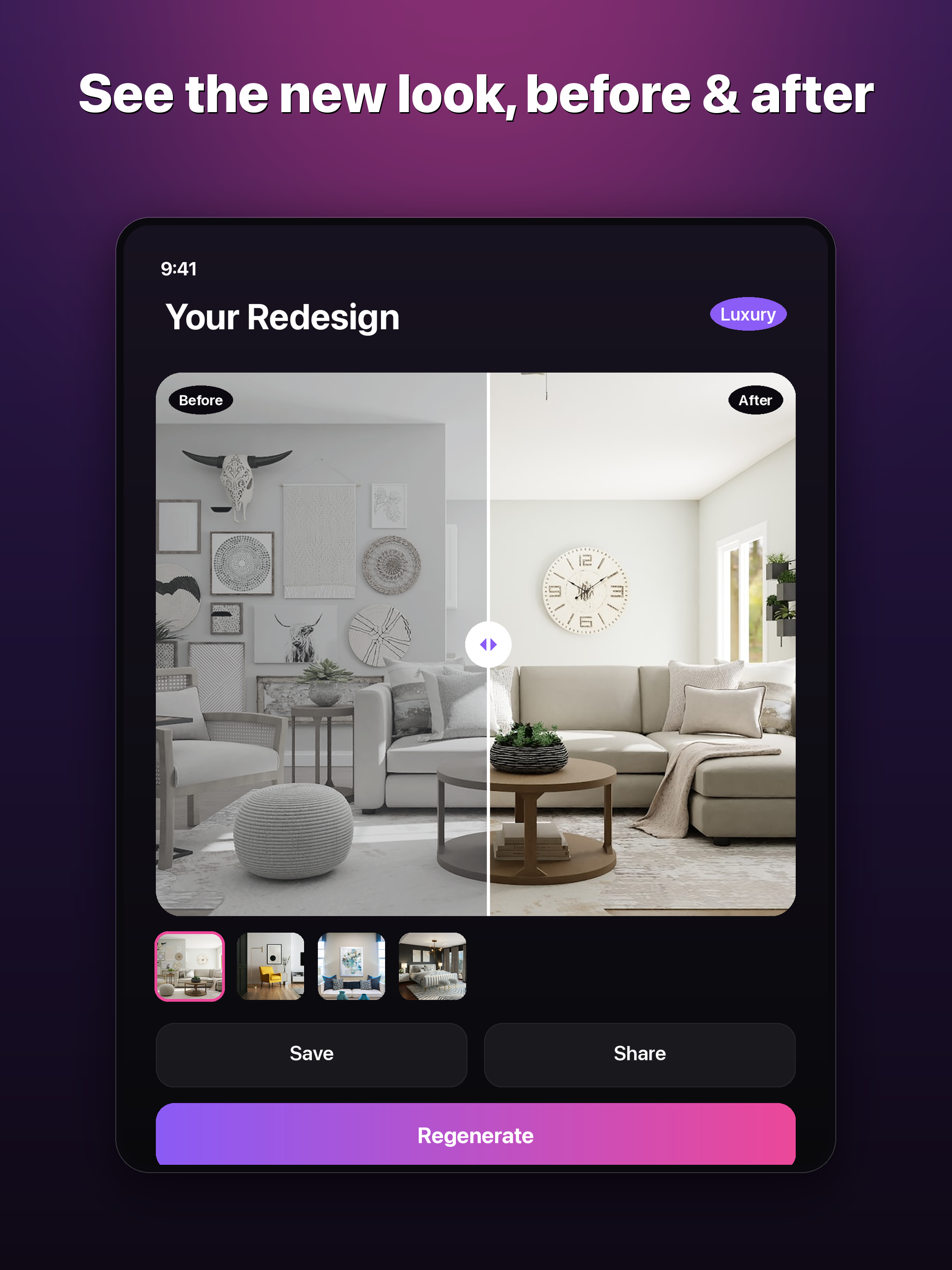 AI Interior Design Offline