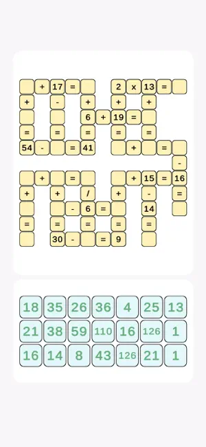 Math Crossword: Number Puzzle screenshot 3