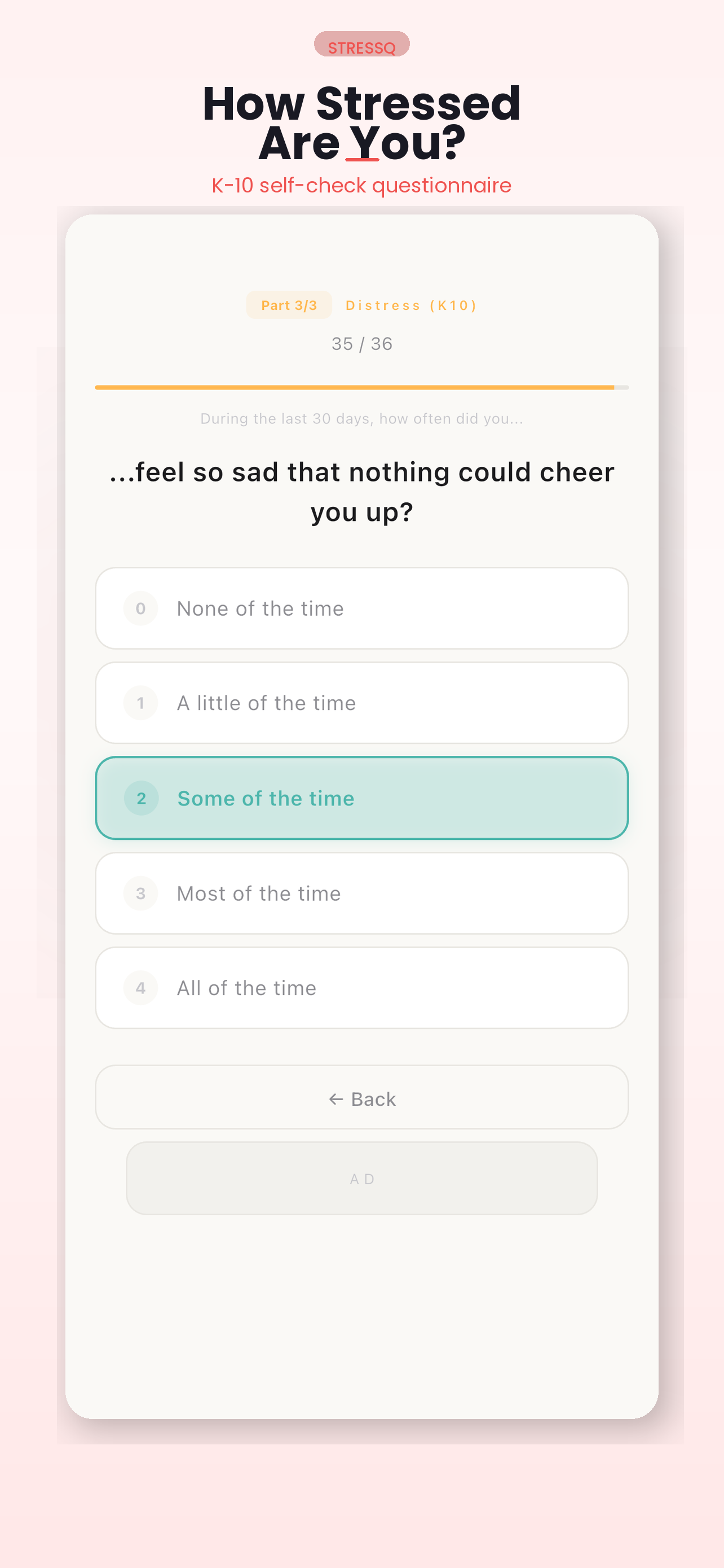 StressQ screenshot 3