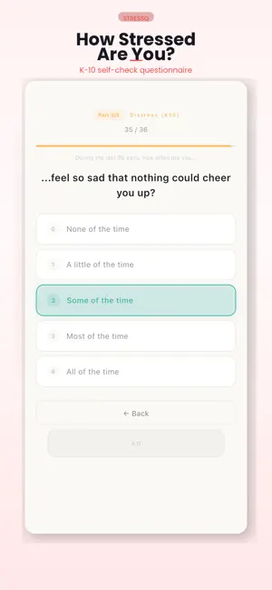 StressQ screenshot 3