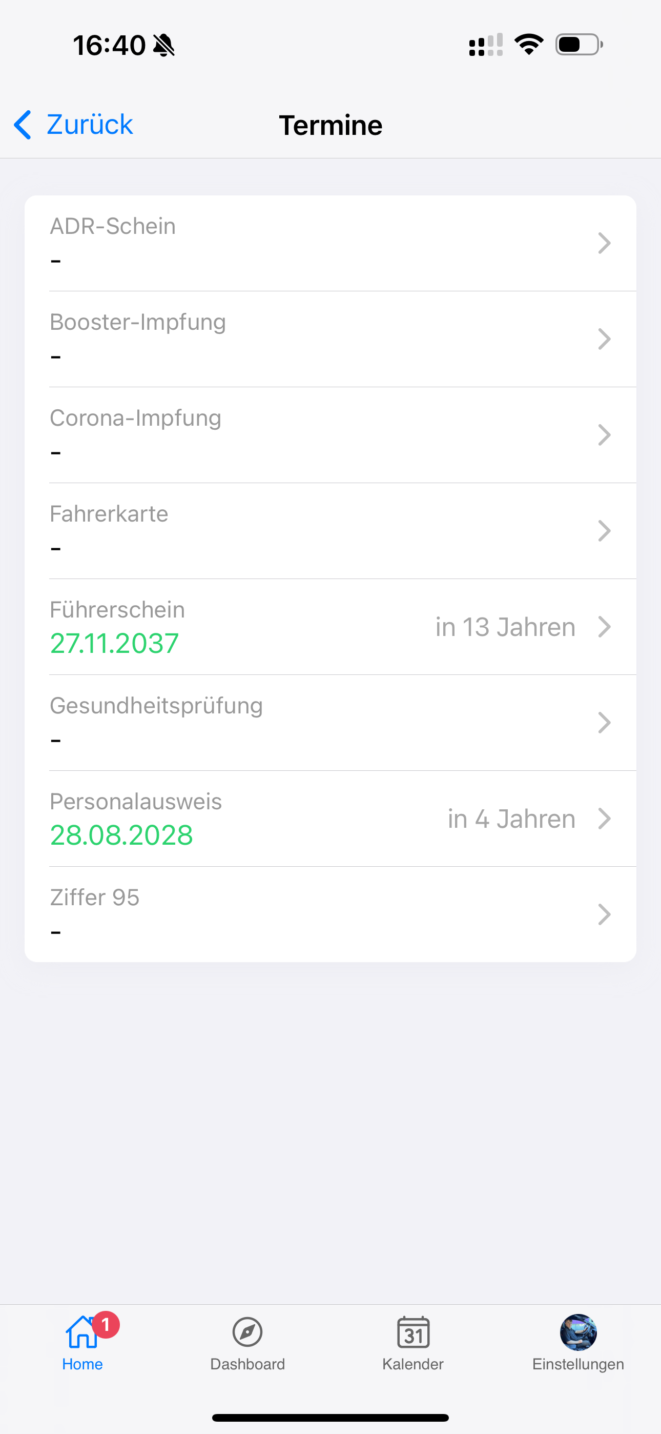 Staff-App