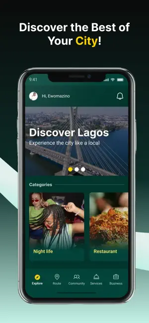 MyLagosApp screenshot 2