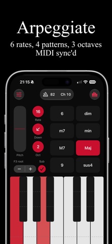 Mother MIDI screenshot 2