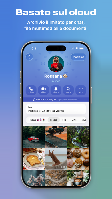 Telegram Messenger App Store preview screenshot 6