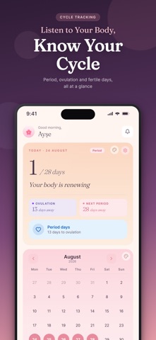 HeyMom: Pregnancy Tracker Screenshot 6 of 7