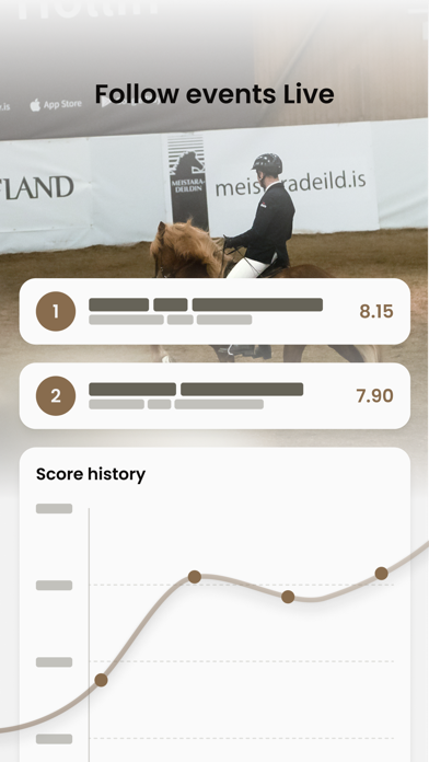 HorseDay | Equestrian tracker Screenshot