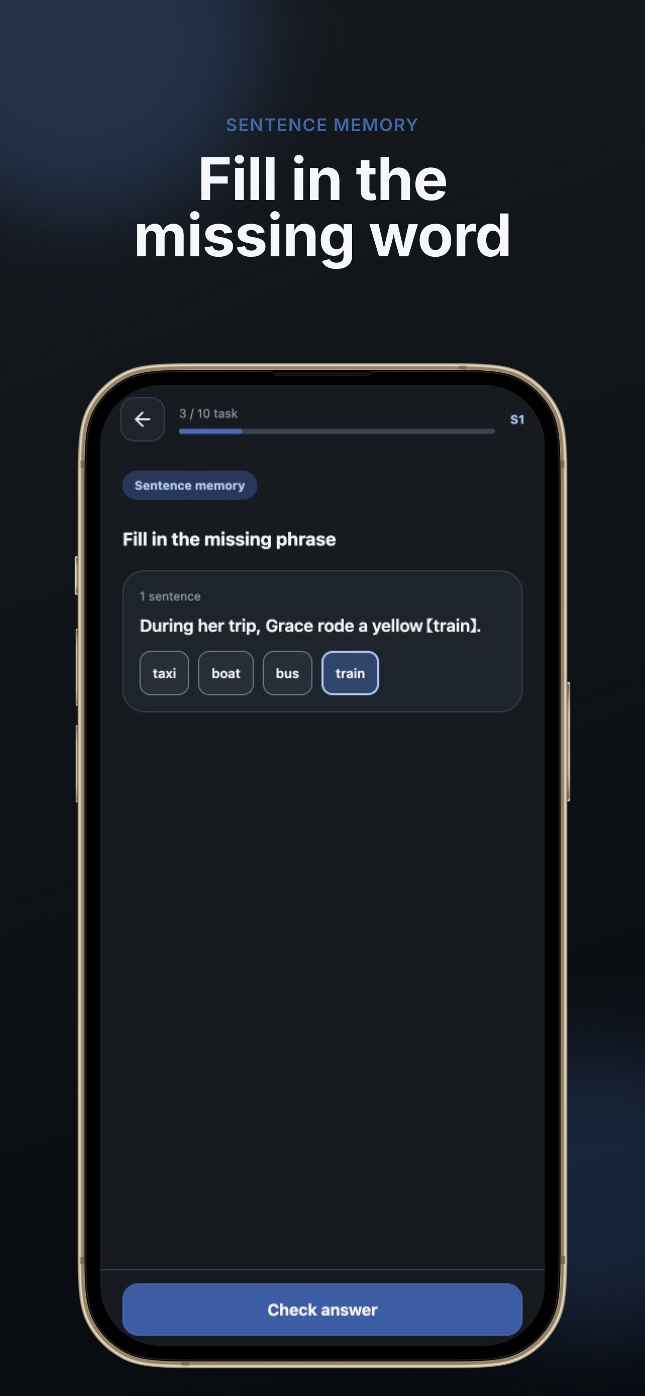 Screenshot 4 of RecallUp: Memory Practice