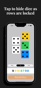 Qwixx Dice Assistant screenshot