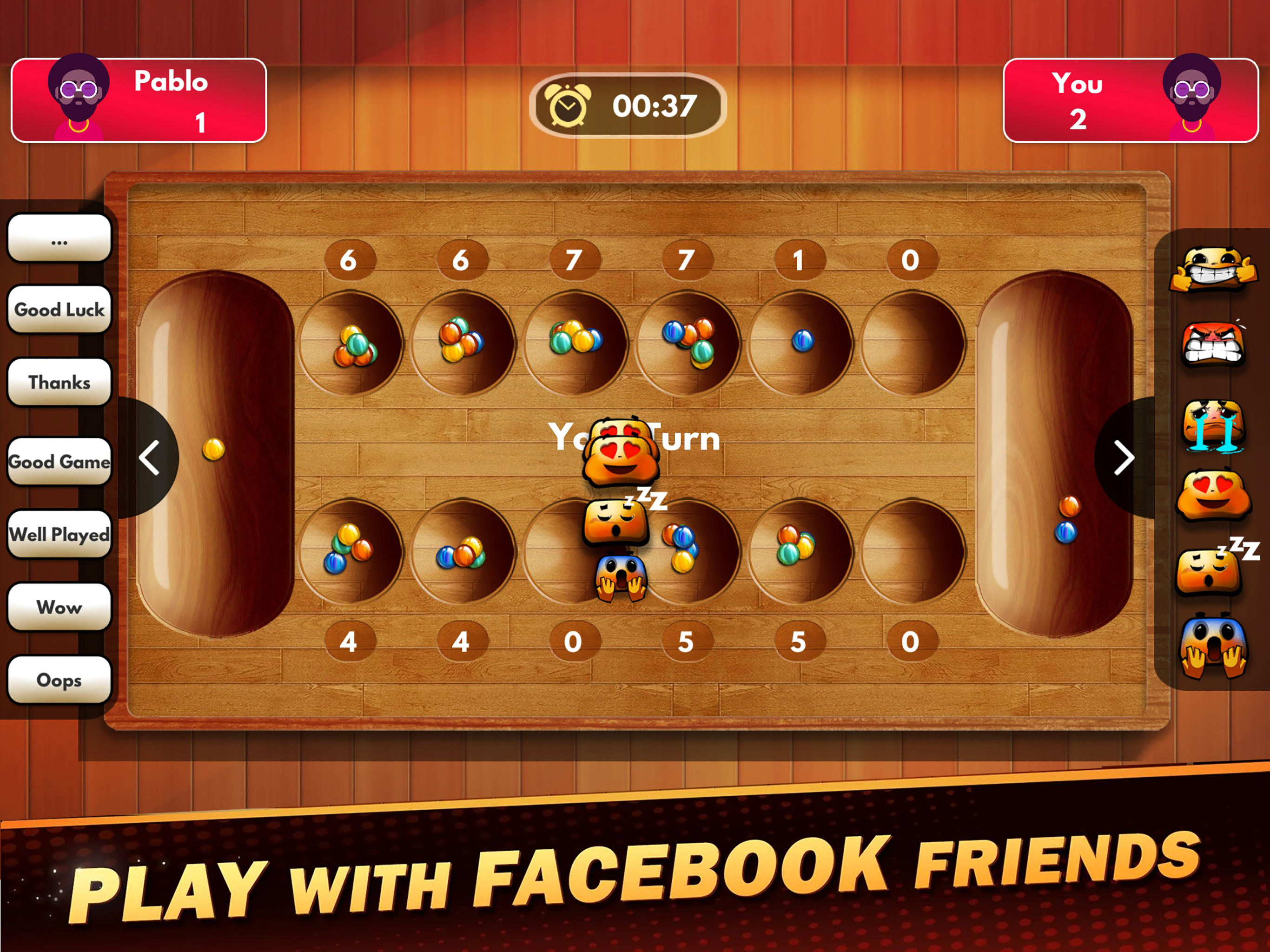 Mancala and Friends