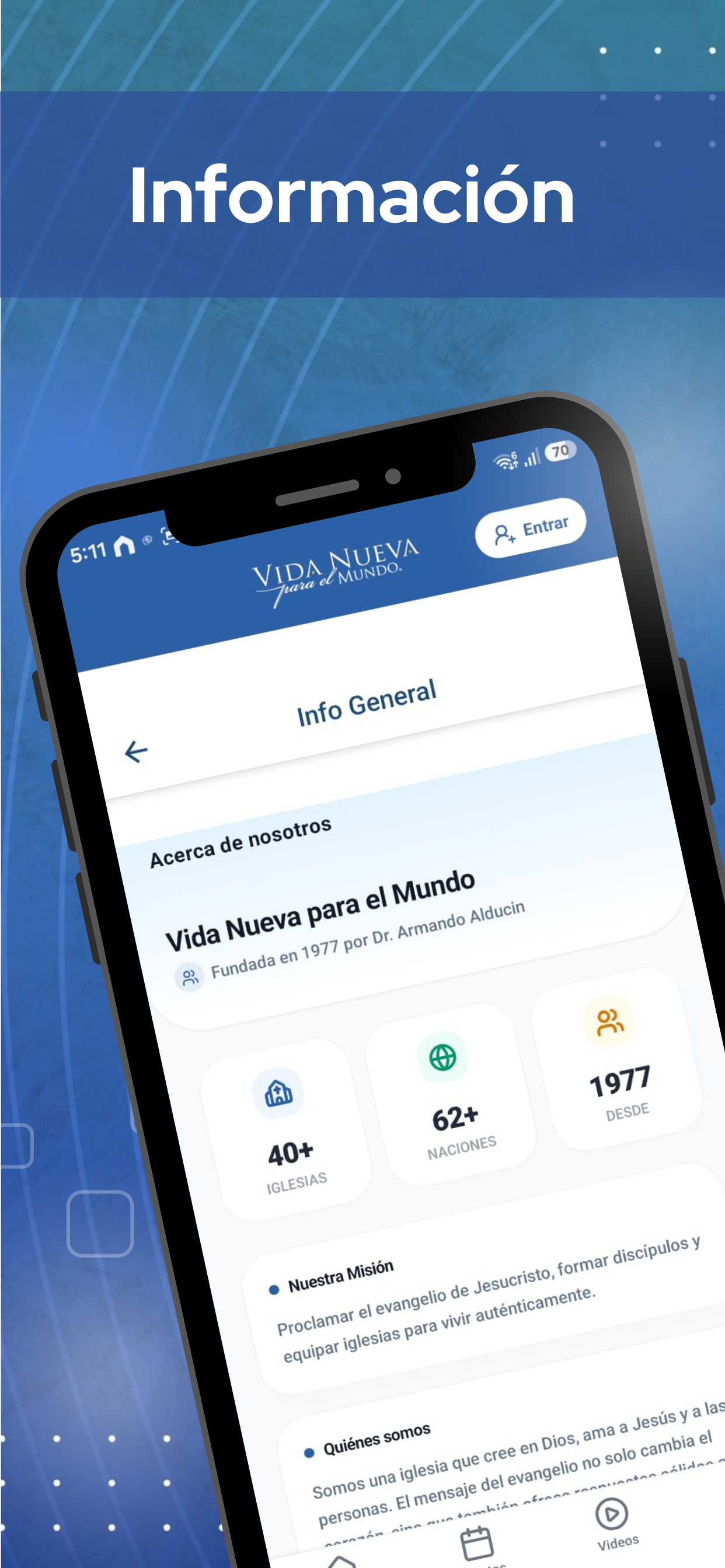 Vida Nueva para el Mundo screenshot 5