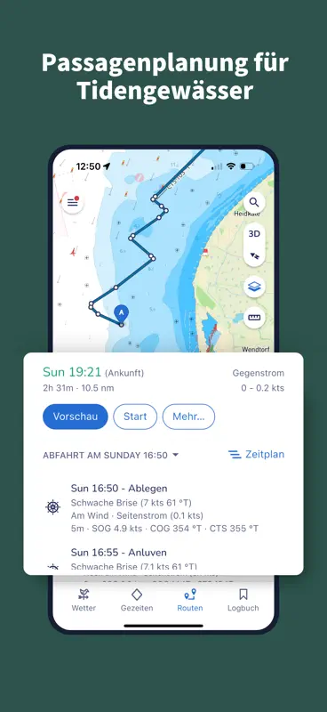 Savvy Navvy: Seekarten Boating screenshot 2 of 10