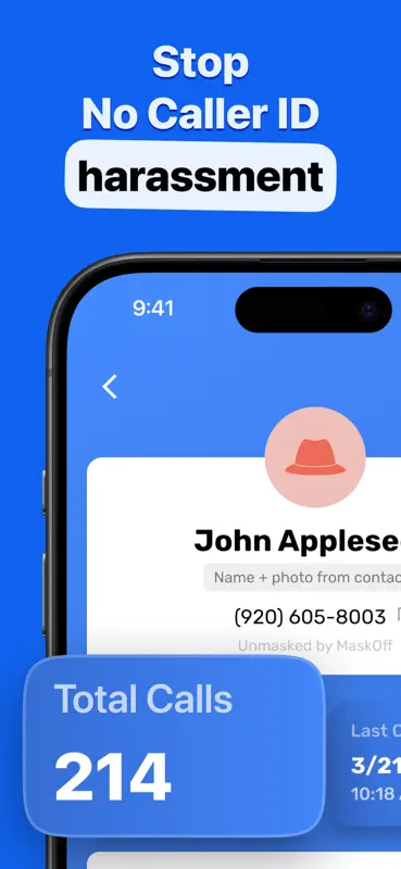 Reveal No Caller ID – MaskOff screenshot 4 of 5