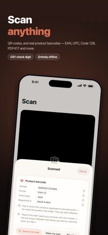 Marqam: QR Code on Photo Screenshot 8 of 8