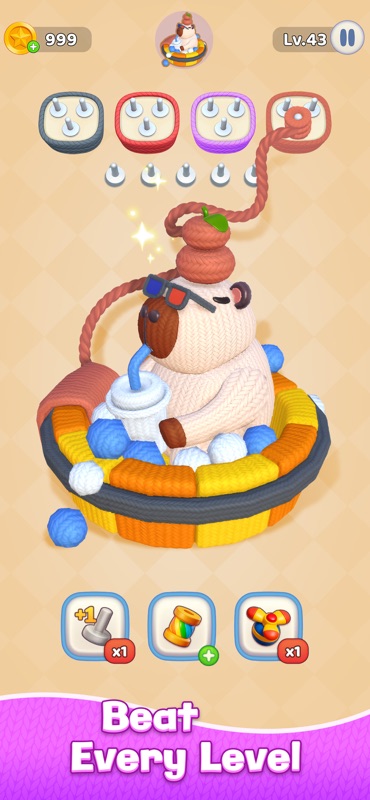 Yarn Pull 3D screenshot 4