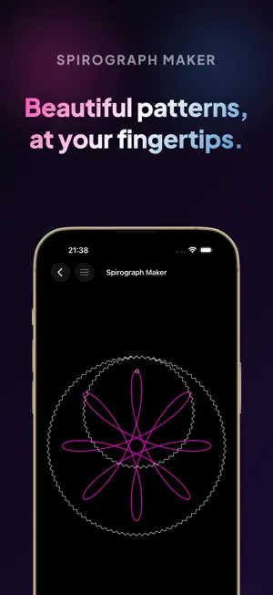 Spirograph Maker screenshot 2