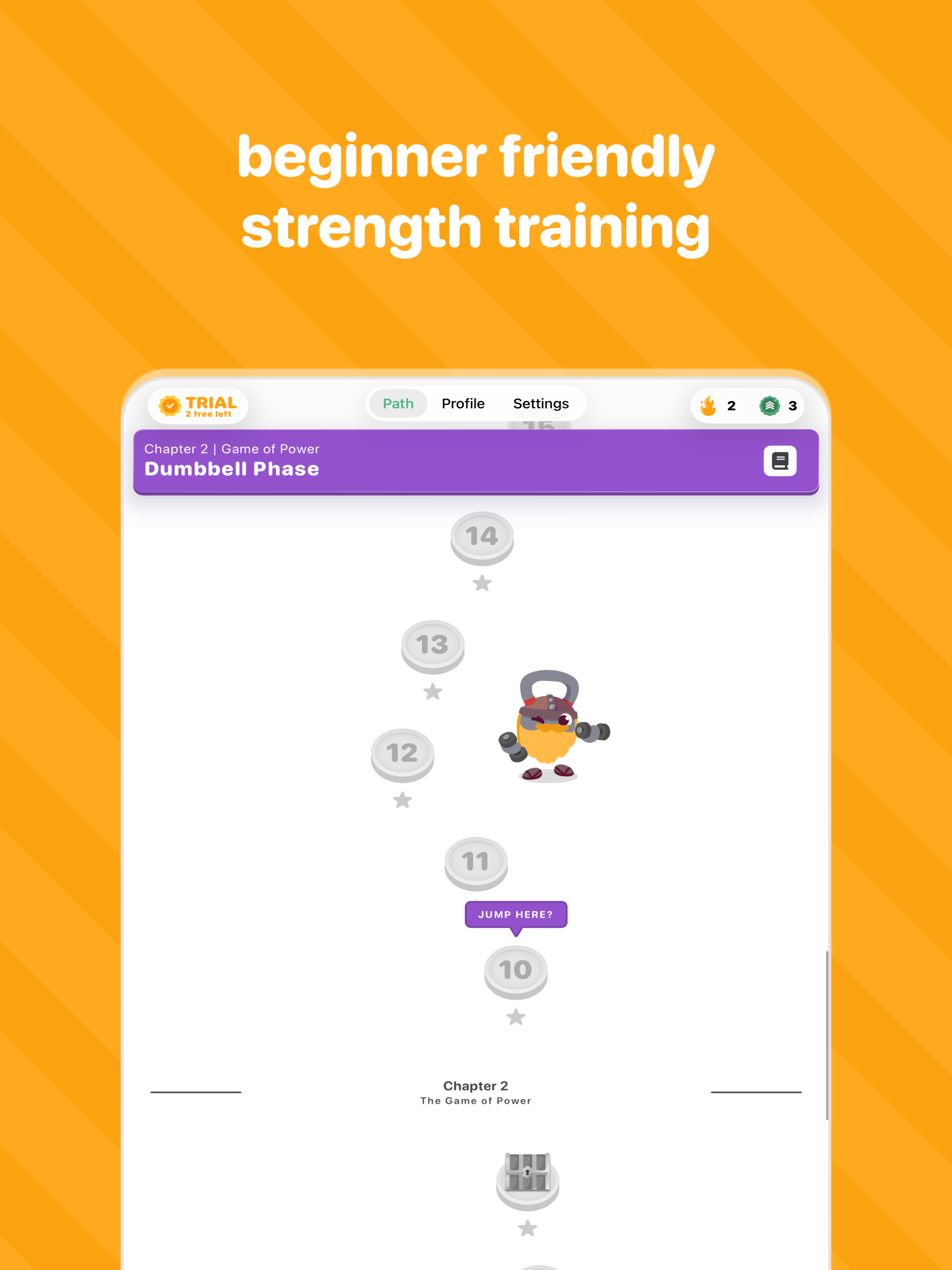 Axelroad: The Road to Strength
