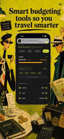Journee - Trip Planner screenshot