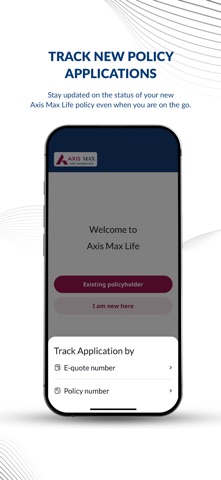 Axis Max Life Insurance iPhone screenshot 9