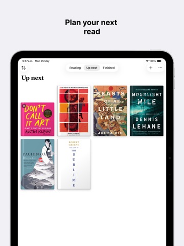 VERSO: Reading Library Screenshot 2