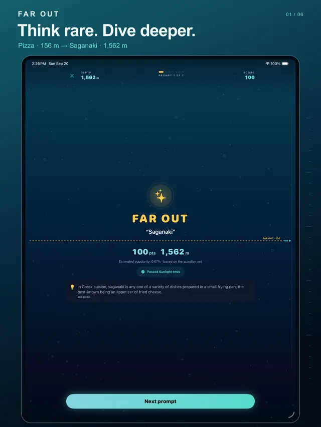 Farout - Krillion Trivia Dive screenshot 7