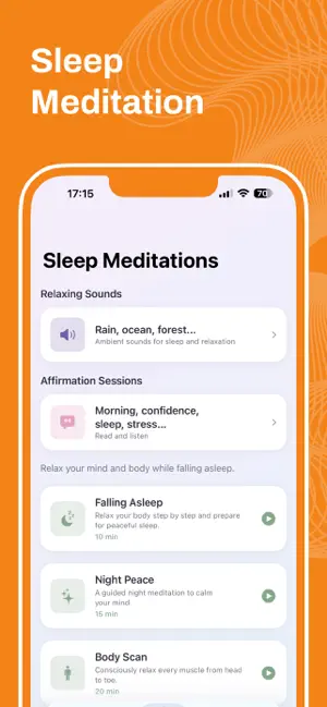 Lumira Meditation Breathe Calm screenshot 4