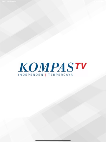 Kompas TV - Live Streaming iPad screenshot 1
